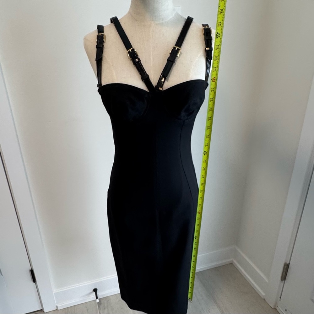 Dolce & Gabbana Black Strapless Dress, size 40 - Picture 12 of 16